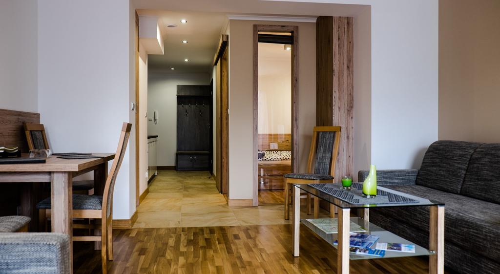 Apartament Wislany Sen חדר תמונה